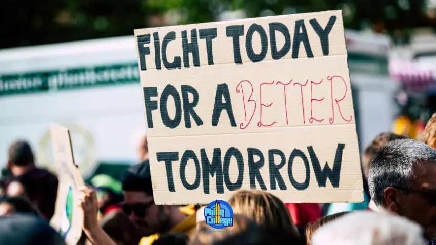 fight today for a better tomorrow