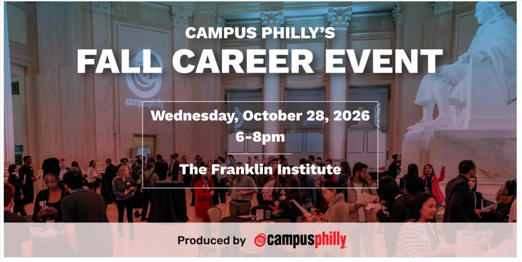 Fall Career Event w/ CampusPhilly