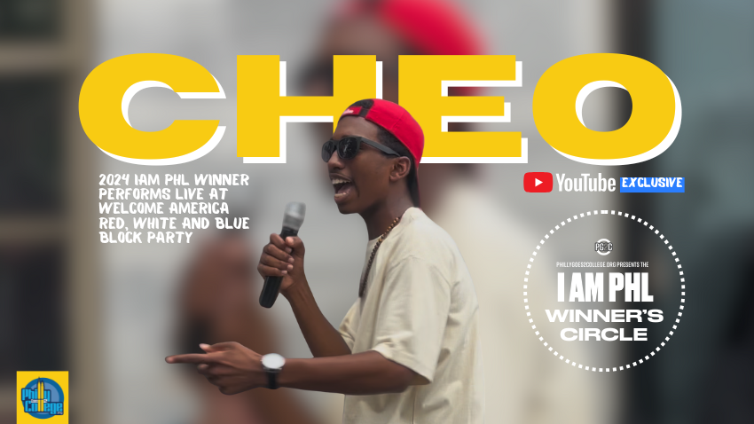 Cheo close up performing live