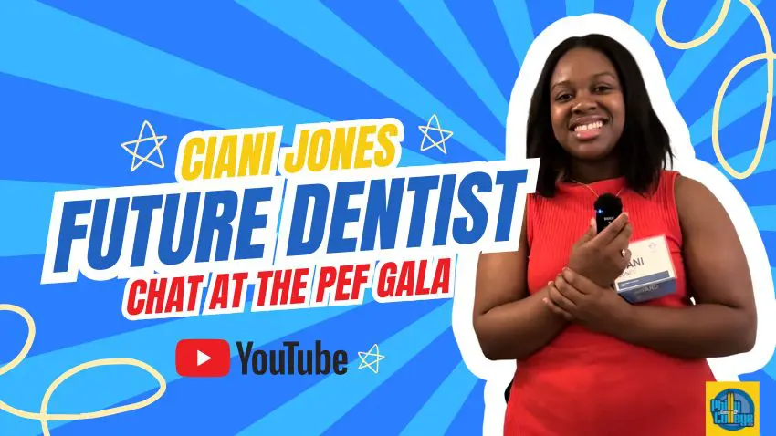 Image of Ciana Jones future Dentist