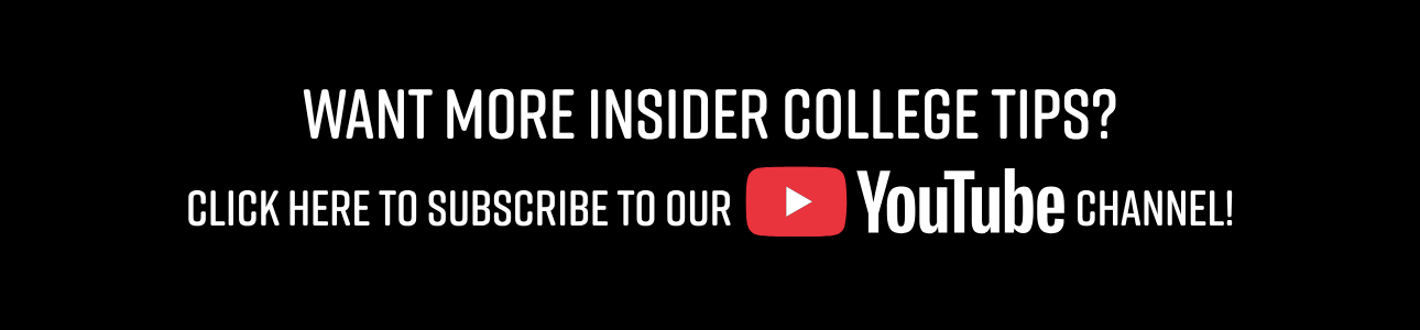 Subscribe to PhillyGoes2College on YouTube for Insider Tips