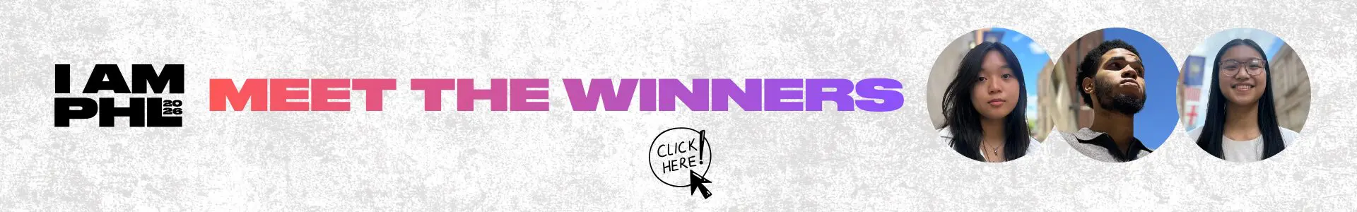 Click here to meet the winners of the 2026 I AM PHL Talent Search Contest