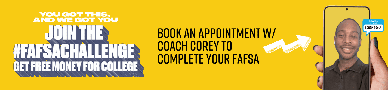 Book an Appointment with Coach Corey 