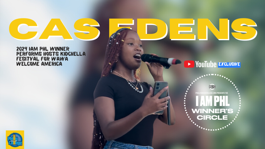 Cas performing live at Kidchella