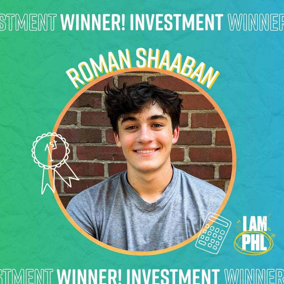 IAMPHL24 Investment Category Winner - Roman Shaaban 