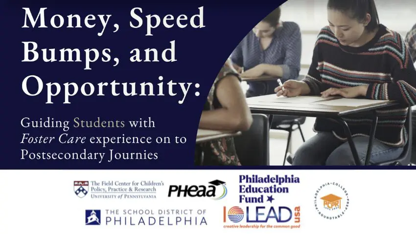 Money, Speed Bumps and Opportunity