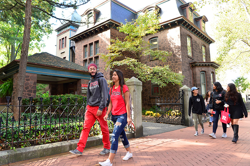 Rutgers School of Engineering Women and 1st Generation Student Day