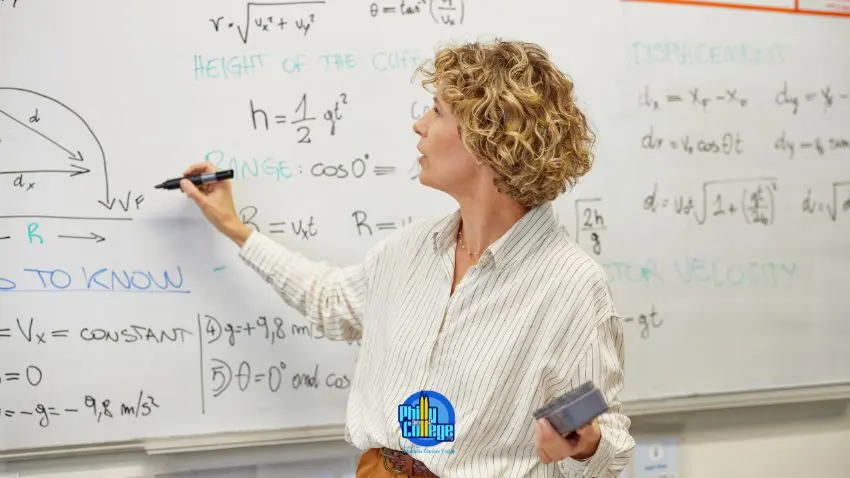 a person is writing on a whiteboard