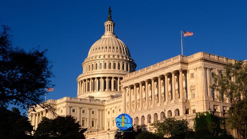 Congressional Building in DC