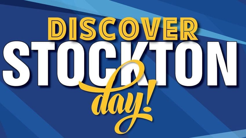Discover Stockton Day graphic
