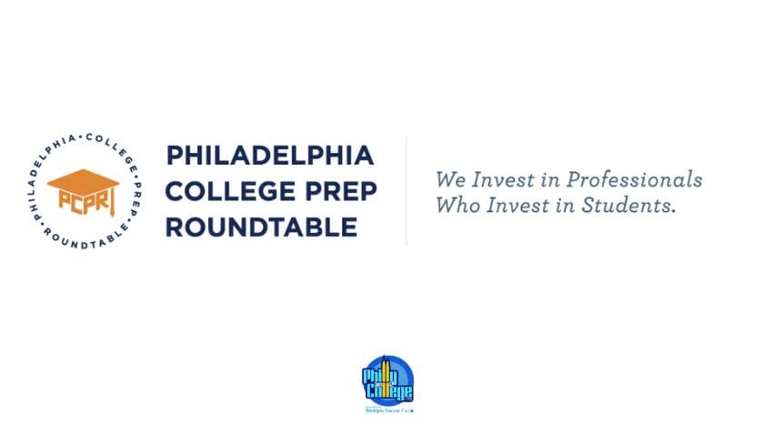 Philadelphia College Prep Roundtable Logo and Slogan