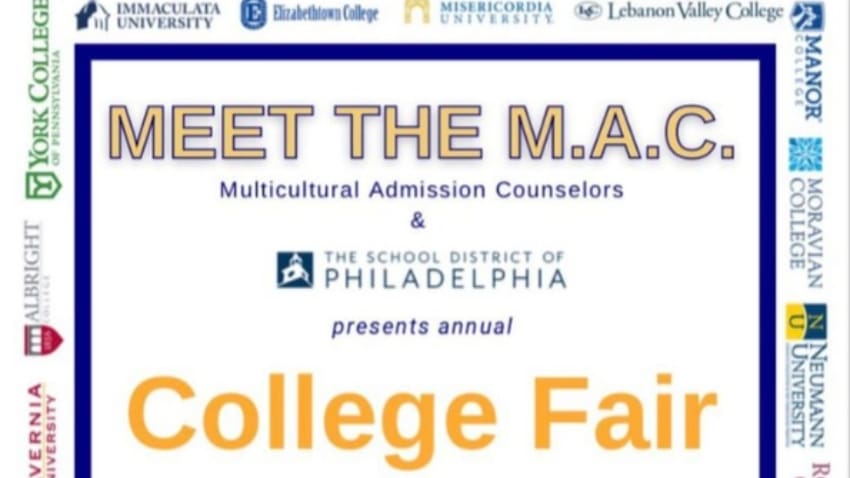 top half of Meet the MAC flyer
