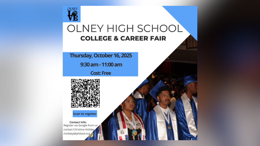 Olney College and Career Fair Flyer