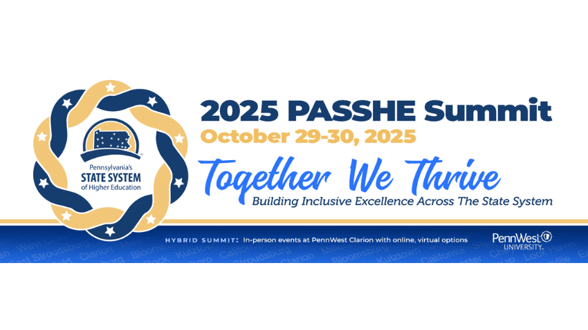 2025 PASSHE Summit Flyer